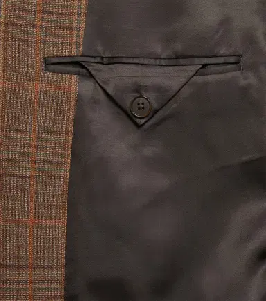 Auralee Prince of Wales wool blazer | Thumbnail 2 Auralee Prince of Wales wool blazer | Thumbnail 2