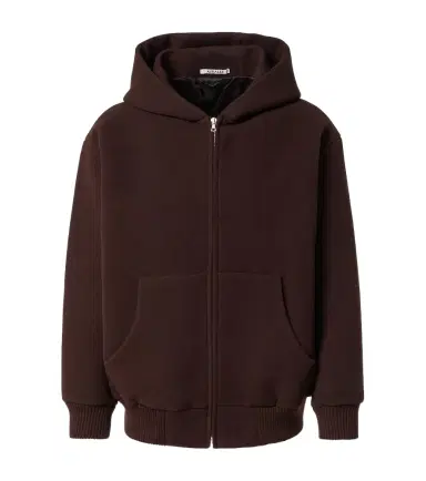 Auralee Oversized wool pile hoodie | Thumbnail 1 Auralee Oversized wool pile hoodie | Thumbnail 1