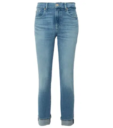 7 For All Mankind Low-rise slim jeans | Thumbnail 1 7 For All Mankind Low-rise slim jeans | Thumbnail 1