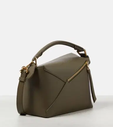 Loewe Puzzle Edge Small leather top-handle bag | Thumbnail 3 Loewe Puzzle Edge Small leather top-handle bag | Thumbnail 3