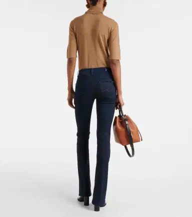 7 For All Mankind Mid-rise bootcut jeans | Thumbnail 2 7 For All Mankind Mid-rise bootcut jeans | Thumbnail 2