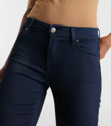 7 For All Mankind Mid-rise bootcut jeans | Thumbnail 3 7 For All Mankind Mid-rise bootcut jeans | Thumbnail 3