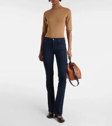 7 For All Mankind Mid-rise bootcut jeans | Thumbnail 5 7 For All Mankind Mid-rise bootcut jeans | Thumbnail 5