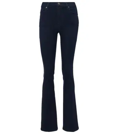 7 For All Mankind Mid-rise bootcut jeans | Thumbnail 1 7 For All Mankind Mid-rise bootcut jeans | Thumbnail 1