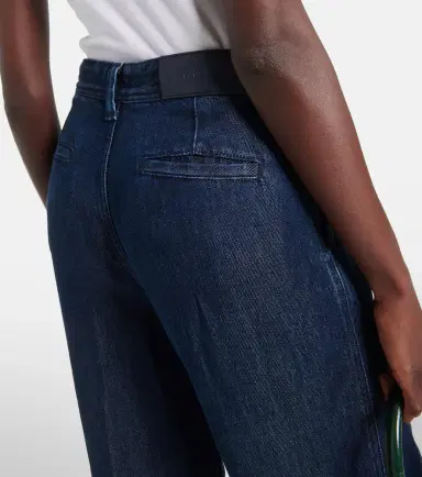 7 For All Mankind High-rise wide-leg jeans | Thumbnail 4 7 For All Mankind High-rise wide-leg jeans | Thumbnail 4