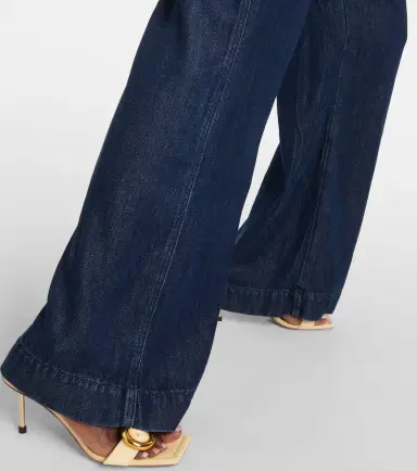 7 For All Mankind High-rise wide-leg jeans | Thumbnail 5 7 For All Mankind High-rise wide-leg jeans | Thumbnail 5