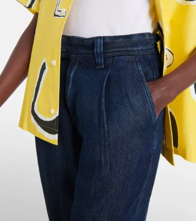 7 For All Mankind High-rise wide-leg jeans | Thumbnail 6 7 For All Mankind High-rise wide-leg jeans | Thumbnail 6