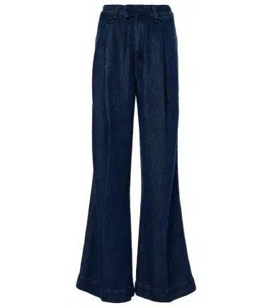 7 For All Mankind High-rise wide-leg jeans | Thumbnail 1 7 For All Mankind High-rise wide-leg jeans | Thumbnail 1