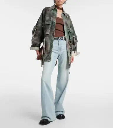 7 For All Mankind Lotta high-rise wide-leg jeans | Thumbnail 4 7 For All Mankind Lotta high-rise wide-leg jeans | Thumbnail 4