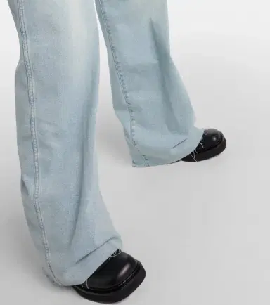 7 For All Mankind Lotta high-rise wide-leg jeans | Thumbnail 7 7 For All Mankind Lotta high-rise wide-leg jeans | Thumbnail 7