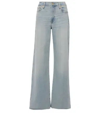 7 For All Mankind Lotta high-rise wide-leg jeans | Thumbnail 1 7 For All Mankind Lotta high-rise wide-leg jeans | Thumbnail 1