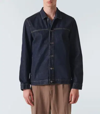 Sunspel Denim jacket | Thumbnail 2 Sunspel Denim jacket | Thumbnail 2