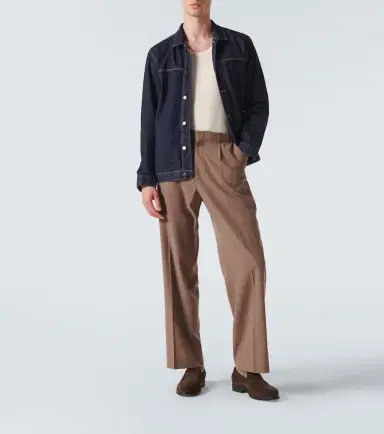 Sunspel Denim jacket | Thumbnail 3 Sunspel Denim jacket | Thumbnail 3