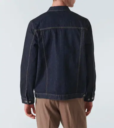 Sunspel Denim jacket | Thumbnail 4 Sunspel Denim jacket | Thumbnail 4