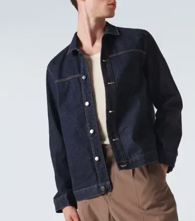 Sunspel Denim jacket | Thumbnail 5 Sunspel Denim jacket | Thumbnail 5