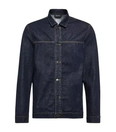 Sunspel Denim jacket | Thumbnail 1 Sunspel Denim jacket | Thumbnail 1