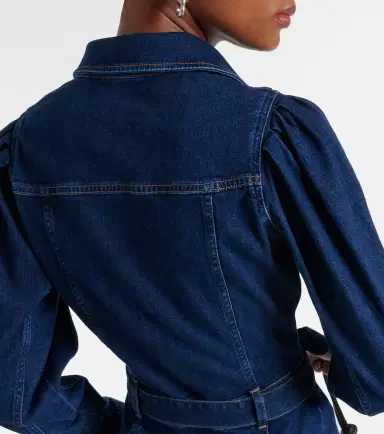 7 For All Mankind Denim midi dress | Thumbnail 6 7 For All Mankind Denim midi dress | Thumbnail 6