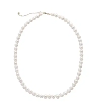 Mateo 14kt gold necklace with freshwater pearls | Thumbnail 1 Mateo 14kt gold necklace with freshwater pearls | Thumbnail 1