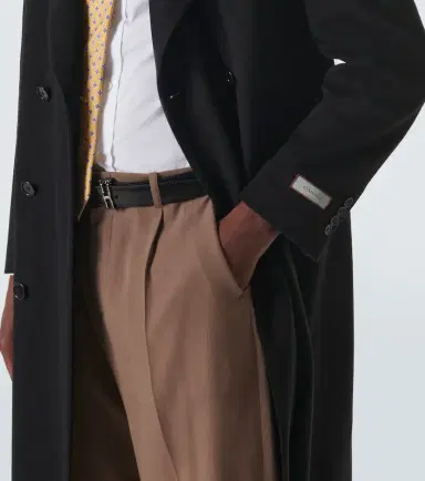 Canali Wool and cashmere overcoat | Thumbnail 2 Canali Wool and cashmere overcoat | Thumbnail 2