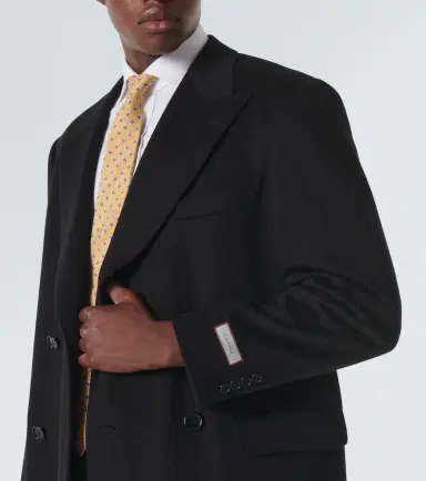 Canali Wool and cashmere overcoat | Thumbnail 3 Canali Wool and cashmere overcoat | Thumbnail 3
