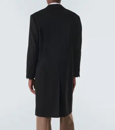 Canali Wool and cashmere overcoat | Thumbnail 5 Canali Wool and cashmere overcoat | Thumbnail 5