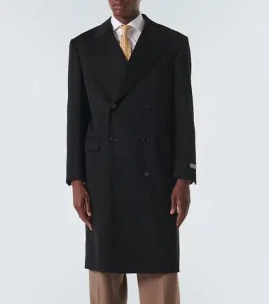 Canali Wool and cashmere overcoat | Thumbnail 6 Canali Wool and cashmere overcoat | Thumbnail 6