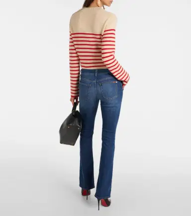 7 For All Mankind Bootcut high-rise bootcut jeans | Thumbnail 2 7 For All Mankind Bootcut high-rise bootcut jeans | Thumbnail 2