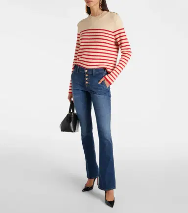 7 For All Mankind Bootcut high-rise bootcut jeans | Thumbnail 3 7 For All Mankind Bootcut high-rise bootcut jeans | Thumbnail 3
