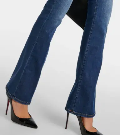 7 For All Mankind Bootcut high-rise bootcut jeans | Thumbnail 4 7 For All Mankind Bootcut high-rise bootcut jeans | Thumbnail 4