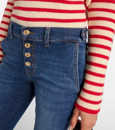 7 For All Mankind Bootcut high-rise bootcut jeans | Thumbnail 5 7 For All Mankind Bootcut high-rise bootcut jeans | Thumbnail 5