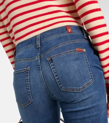 7 For All Mankind Bootcut high-rise bootcut jeans | Thumbnail 6 7 For All Mankind Bootcut high-rise bootcut jeans | Thumbnail 6