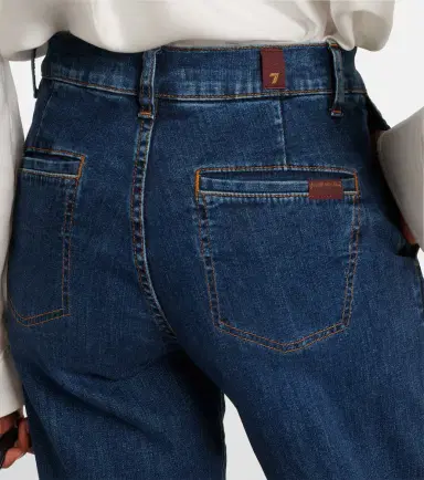 7 For All Mankind Lotta Rebel high-rise wide-leg jeans | Thumbnail 4 7 For All Mankind Lotta Rebel high-rise wide-leg jeans | Thumbnail 4