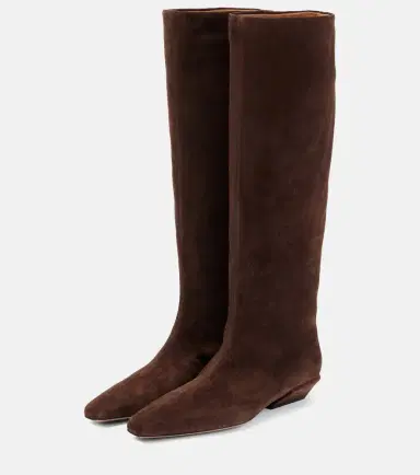 Paris Texas Bettina 25 suede knee-high boots | Thumbnail 3 Paris Texas Bettina 25 suede knee-high boots | Thumbnail 3