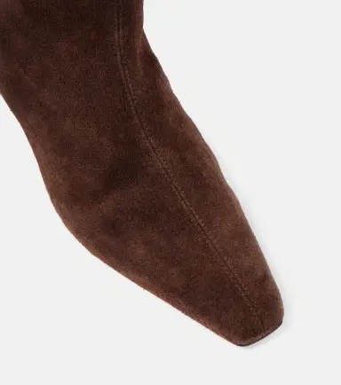 Paris Texas Bettina 25 suede knee-high boots | Thumbnail 4 Paris Texas Bettina 25 suede knee-high boots | Thumbnail 4