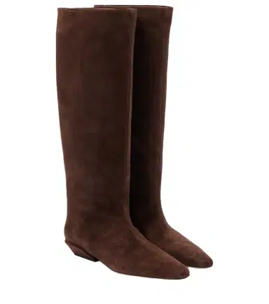 Paris Texas Bettina 25 suede knee-high boots | Thumbnail 1 Paris Texas Bettina 25 suede knee-high boots | Thumbnail 1