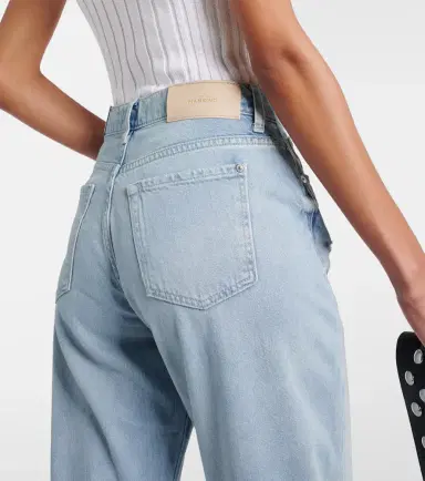 7 For All Mankind Tess high-rise straight-leg jeans | Thumbnail 2 7 For All Mankind Tess high-rise straight-leg jeans | Thumbnail 2
