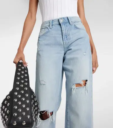 7 For All Mankind Tess high-rise straight-leg jeans | Thumbnail 3 7 For All Mankind Tess high-rise straight-leg jeans | Thumbnail 3