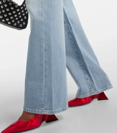 7 For All Mankind Tess high-rise straight-leg jeans | Thumbnail 4 7 For All Mankind Tess high-rise straight-leg jeans | Thumbnail 4