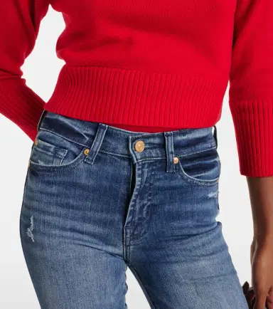 7 For All Mankind Roxanne skinny jeans | Thumbnail 3 7 For All Mankind Roxanne skinny jeans | Thumbnail 3