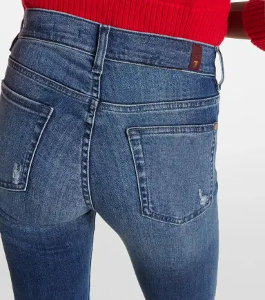 7 For All Mankind Roxanne skinny jeans | Thumbnail 6 7 For All Mankind Roxanne skinny jeans | Thumbnail 6