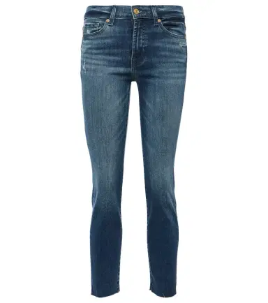 7 For All Mankind Roxanne skinny jeans | Thumbnail 1 7 For All Mankind Roxanne skinny jeans | Thumbnail 1
