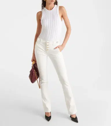 7 For All Mankind Mid-rise bootcut jeans | Thumbnail 7 7 For All Mankind Mid-rise bootcut jeans | Thumbnail 7