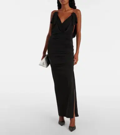 Paris Texas Lidia 70 embellished mesh slingback pumps | Thumbnail 5 Paris Texas Lidia 70 embellished mesh slingback pumps | Thumbnail 5