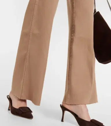 7 For All Mankind Lotta high-rise wide-leg jeans | Thumbnail 2 7 For All Mankind Lotta high-rise wide-leg jeans | Thumbnail 2