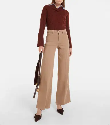 7 For All Mankind Lotta high-rise wide-leg jeans | Thumbnail 3 7 For All Mankind Lotta high-rise wide-leg jeans | Thumbnail 3
