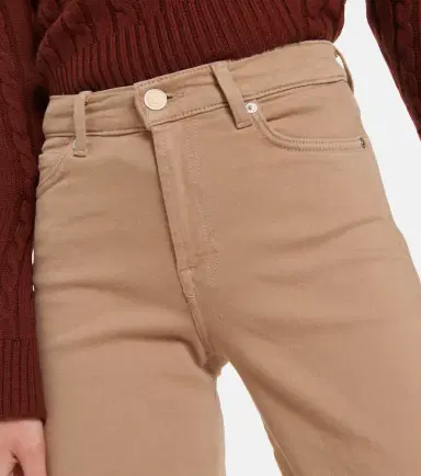 7 For All Mankind Lotta high-rise wide-leg jeans | Thumbnail 4 7 For All Mankind Lotta high-rise wide-leg jeans | Thumbnail 4
