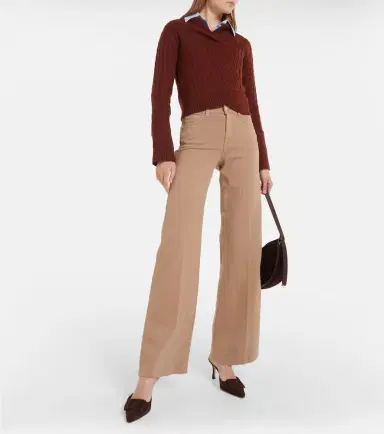 7 For All Mankind Lotta high-rise wide-leg jeans | Thumbnail 5 7 For All Mankind Lotta high-rise wide-leg jeans | Thumbnail 5