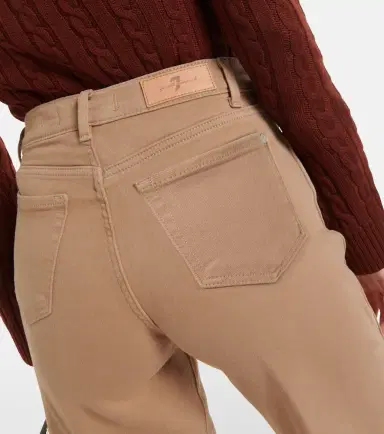 7 For All Mankind Lotta high-rise wide-leg jeans | Thumbnail 6 7 For All Mankind Lotta high-rise wide-leg jeans | Thumbnail 6
