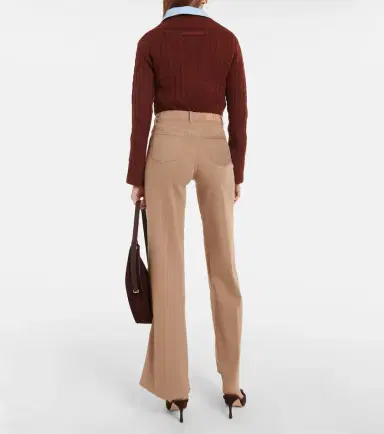7 For All Mankind Lotta high-rise wide-leg jeans | Thumbnail 7 7 For All Mankind Lotta high-rise wide-leg jeans | Thumbnail 7