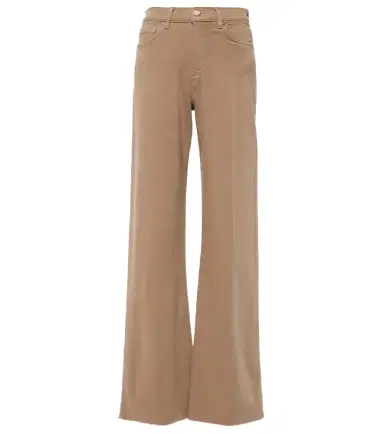 7 For All Mankind Lotta high-rise wide-leg jeans | Thumbnail 1 7 For All Mankind Lotta high-rise wide-leg jeans | Thumbnail 1